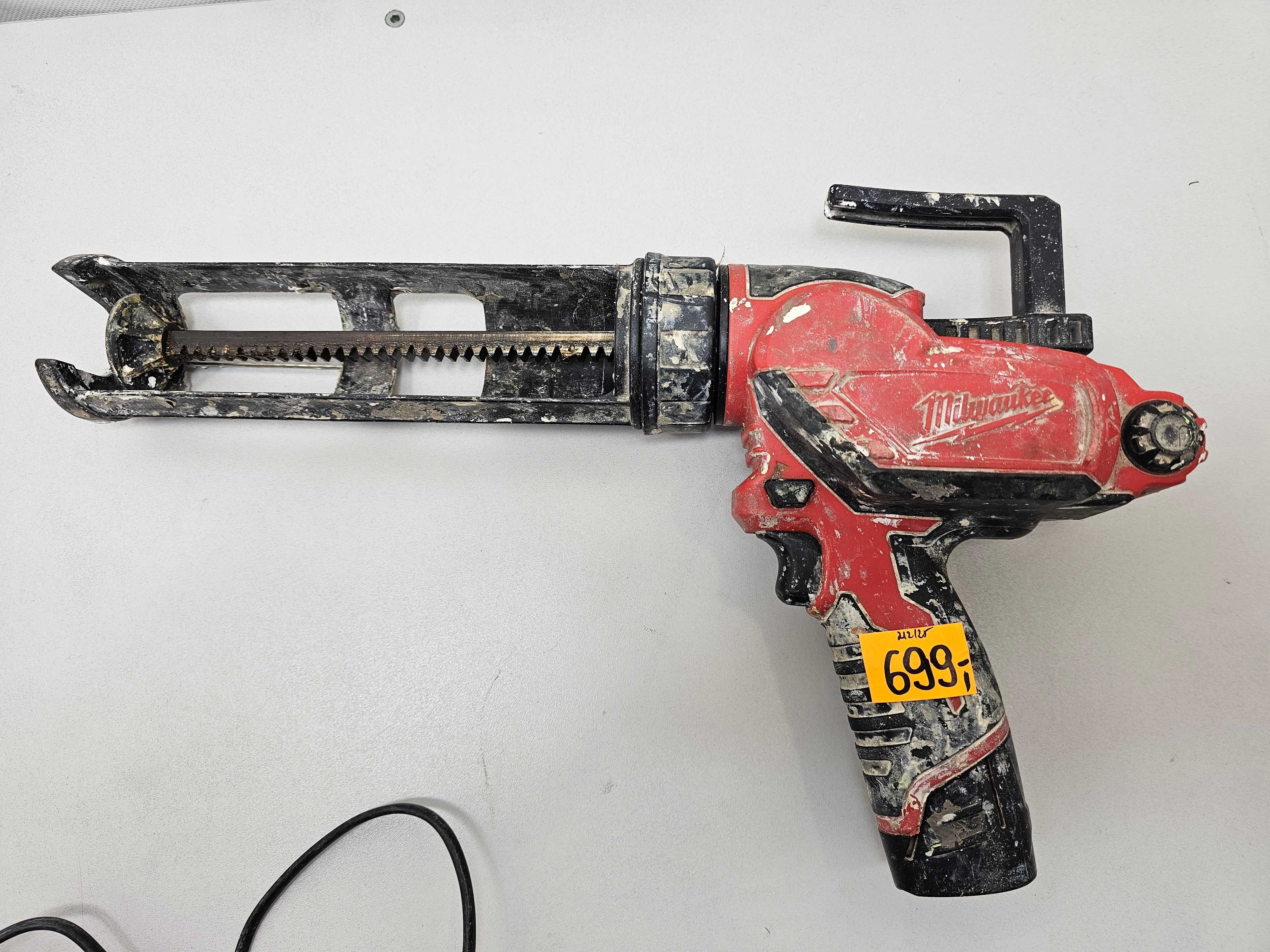 Wyciskacz Pistolet do Kleju Akumulatorowy Milwaukee M12 PCG