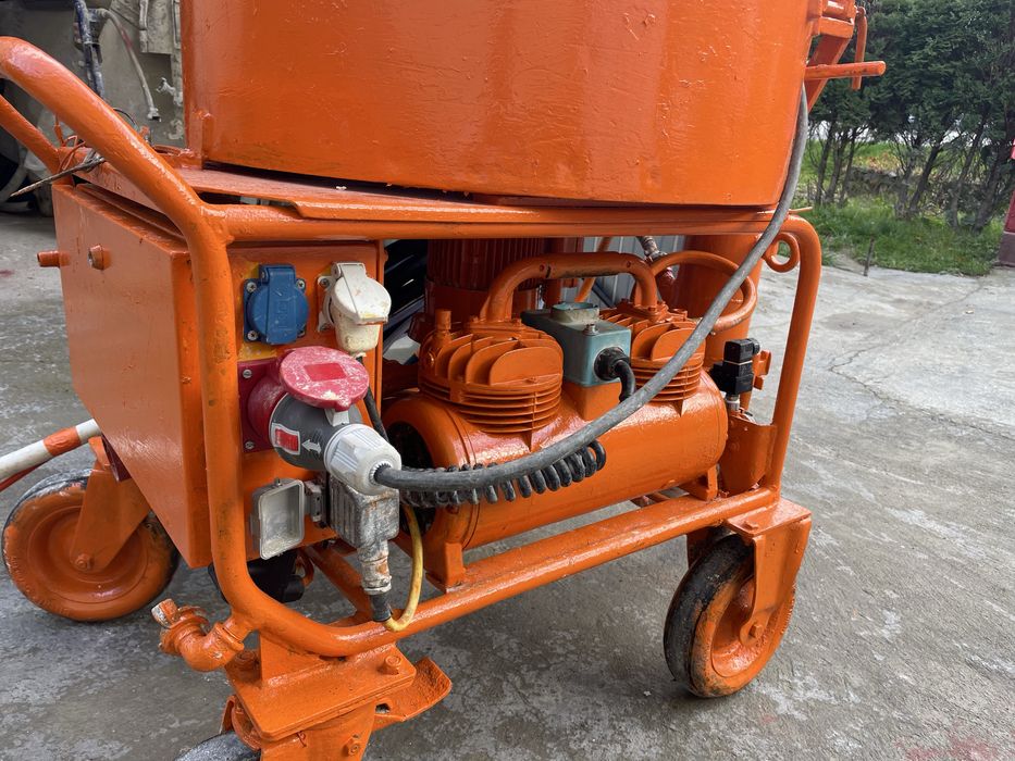 Agregat tynkarski putzmeister (nie PFT)