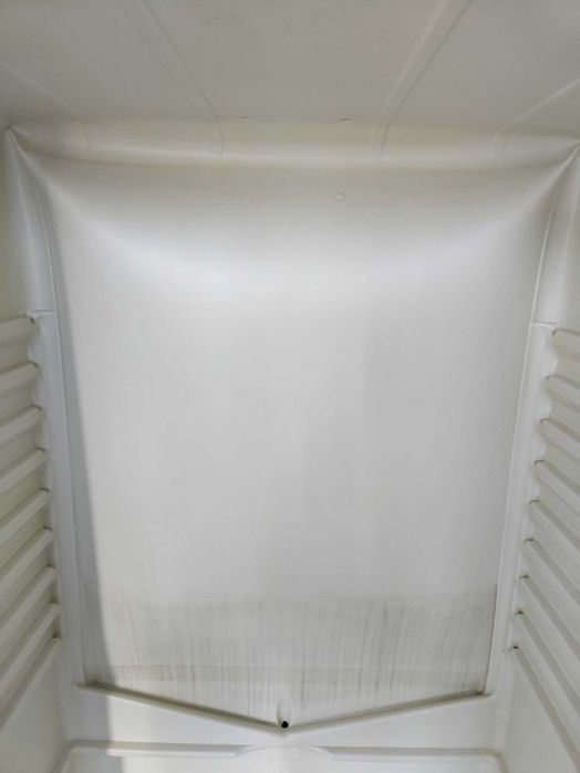 Двокомпресорний холодильник | Gorenje K33/2HYLB | морозилка працює