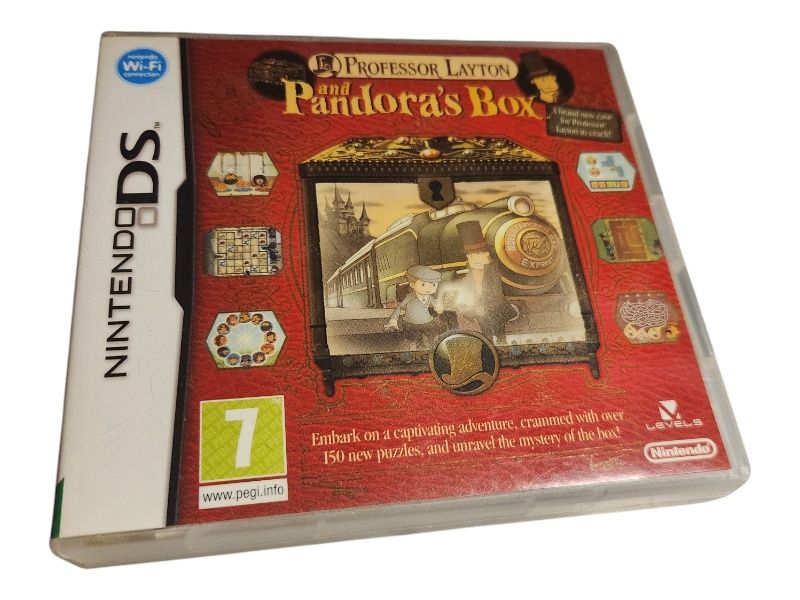Proffesor Layton and Pandora's box Nintendo DS
