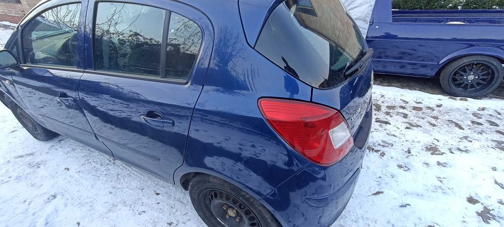 ćwiartka błotnik tył opel corsa d lak z21b