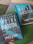 "Hitlera wojna U-Bootów" Clay Blair 2 tomy