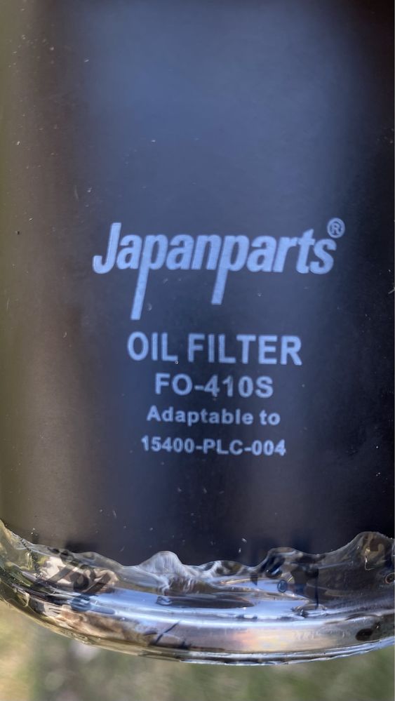 Filtr oleju FO 410S Japanparts Honda FR-V