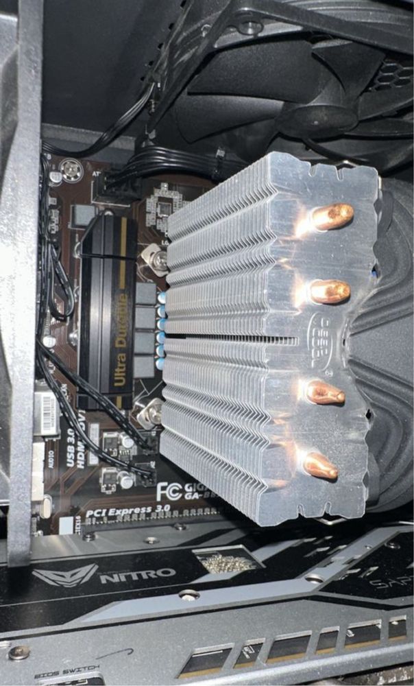 Vendo torre i7-4770 usado poucas vezes