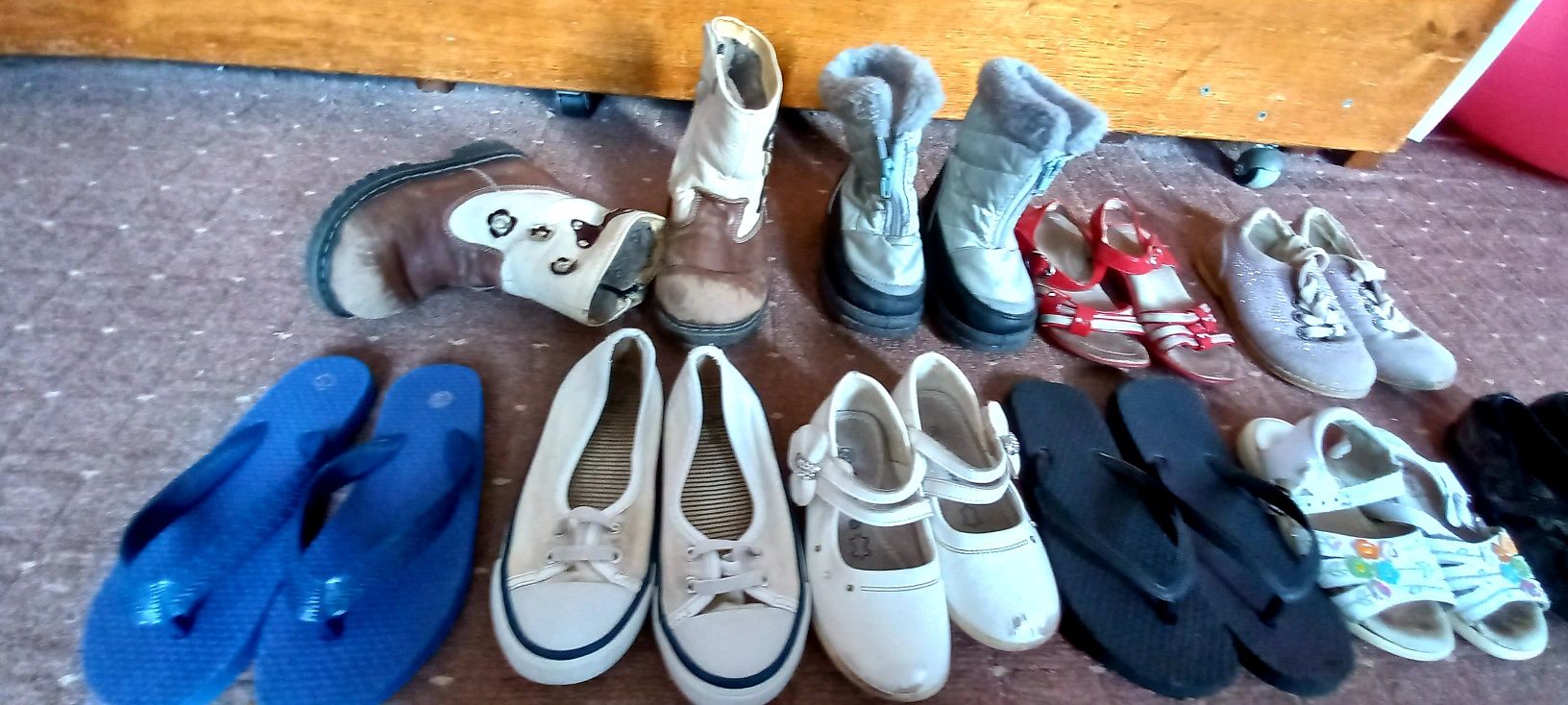 Дитяче взуття черевики туфлі сапожки зимові ортопедичне 22-26