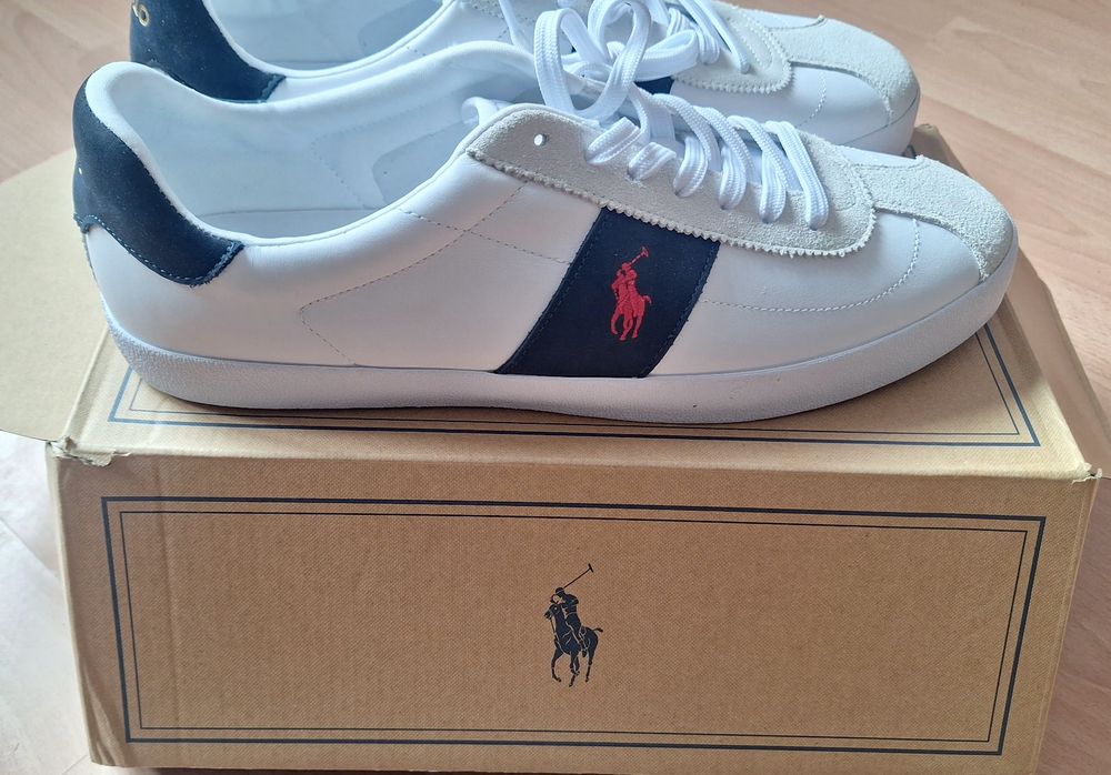 Buty meskie POLO Ralph Lauren (Duzy rozmiar 48) nowe