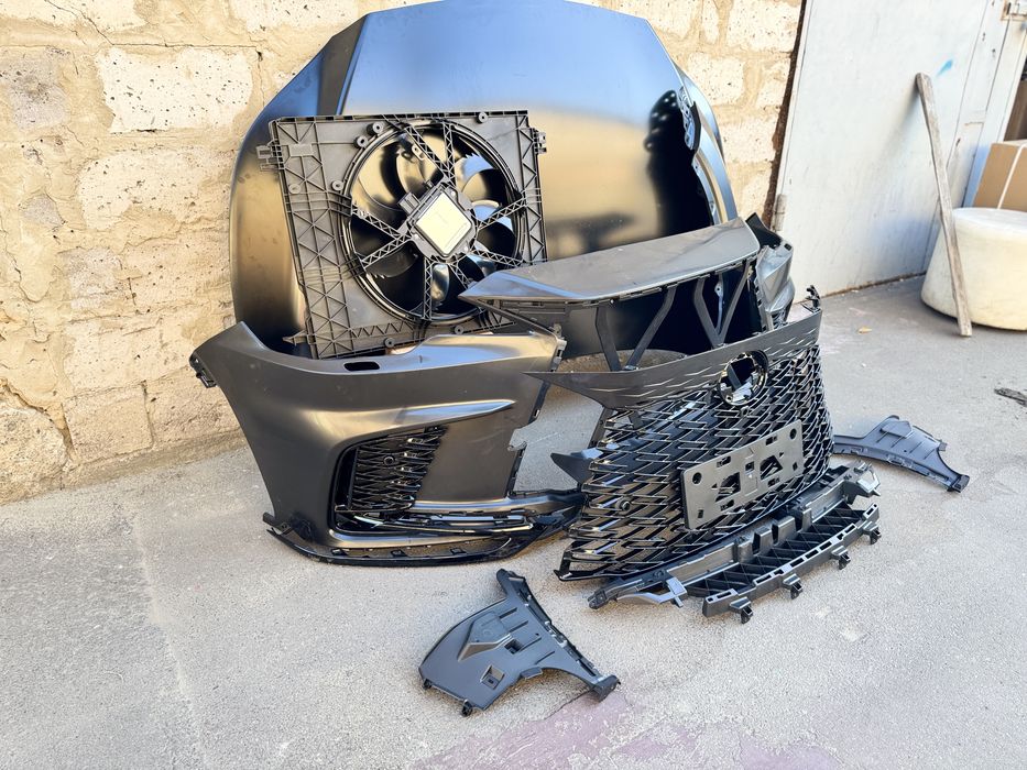 Бампер lexus rx 350H 2022-2024/бампер в сборе lexus rx 350/300H