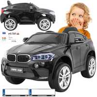 Auto Na Akumulator Bmw X6M Lakierowany Czarny Jj2199