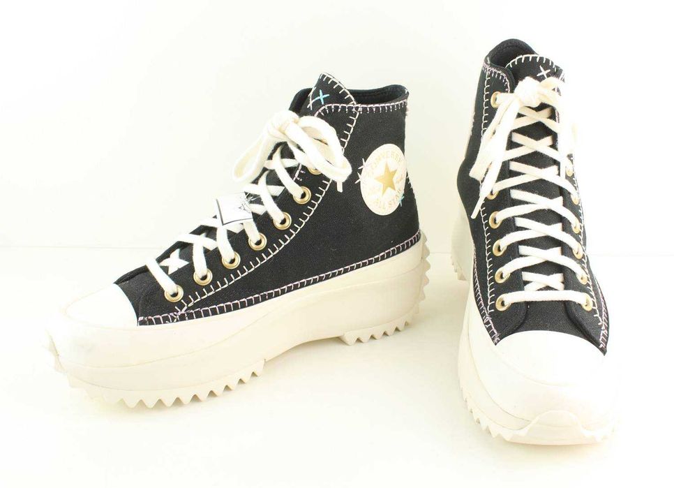 CONVERSE - nowe, oryginalne trampki na platformie ROZM. 40