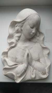 Скульптура, статуэтка Дева мария из гипса, Божья мать
