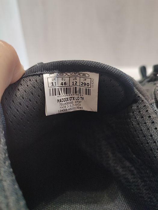 Кросівки LOWA MADDOX GTX - 46- 29,5 см