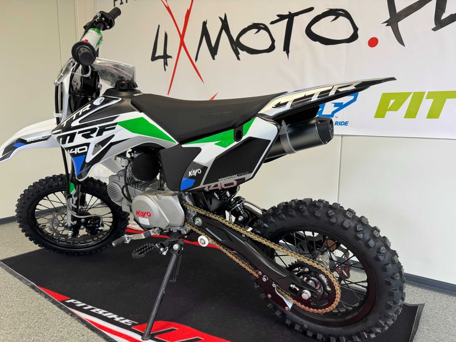 Motocykl Pit Bike MX Cross MRF 140TTR NOWY ! od 4xMoto.pl