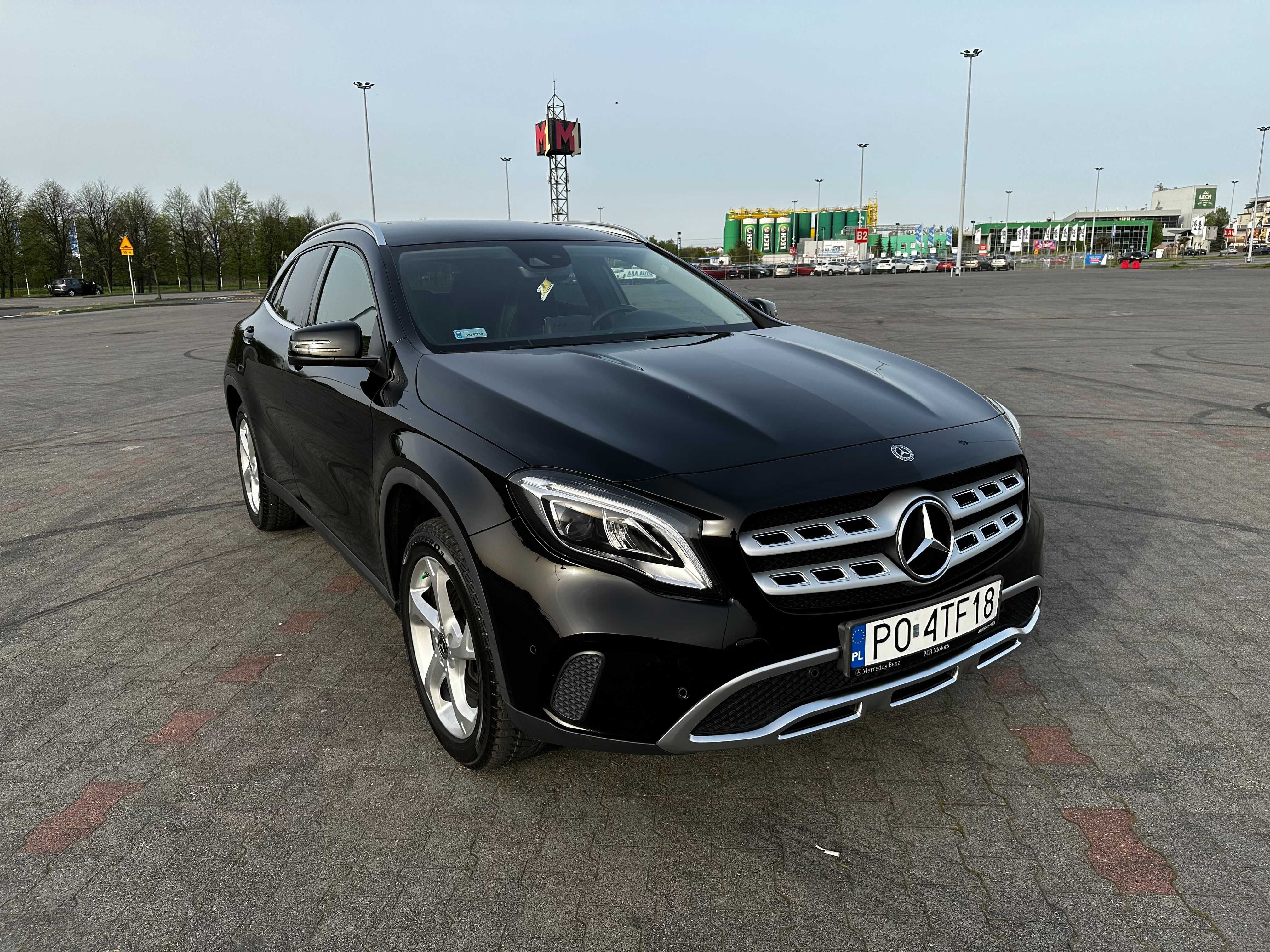 Mercedes GLA 200, Salon PL, 2019, bezwypadkowy, FV23%,