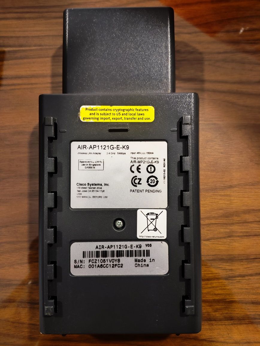 Cisco aironet 1100