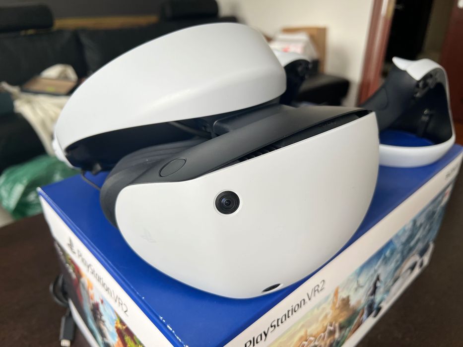 SONY PlayStation VR2 - gogle vr na PS5 - gwarancja 2027