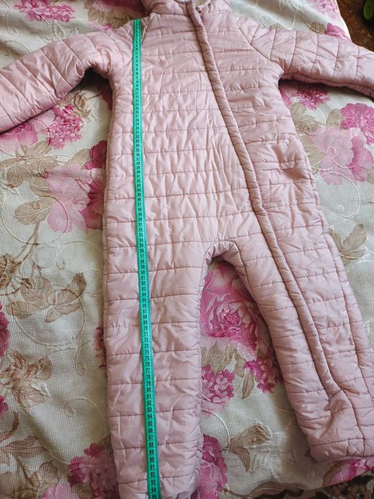 Комбінезон зима осінь для дівчинки