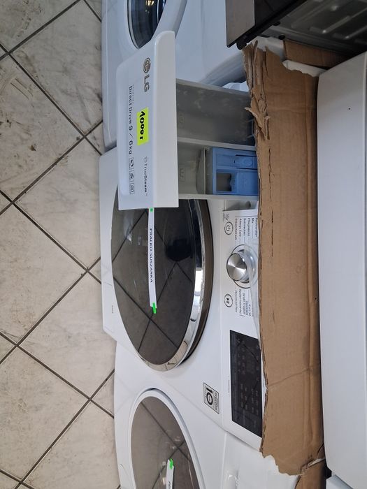 Pralko-suszarka LG 9/6kg! Gwarancja i transport w cenie ‼️