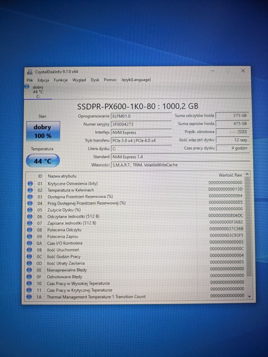 Komputer do gier R7 5700x, Rtx 3060Ti, 32Gb ram, 600W, Windows 11 ARGB