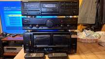 Pioneer CT S250 PD F805 A209R Deck Cd i Wzmacniacz Stereo+piloty