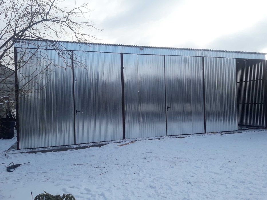 Garaż Blaszany |Wiata |Hala|Magazyn Rolniczy|Blaszak - GRZYWSTAL