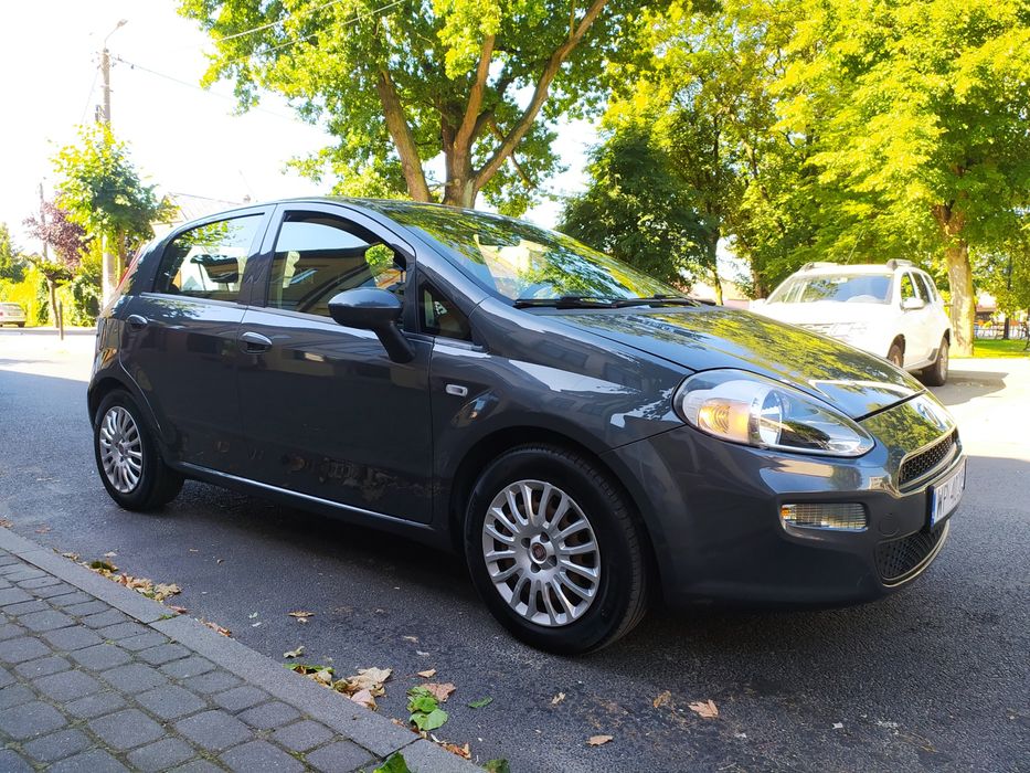 Fiat Punto Benzyna + LPG
