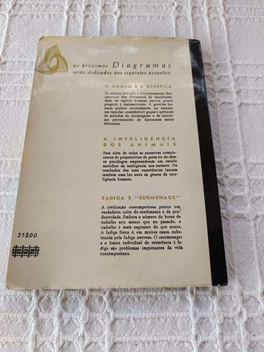 Livro "origem e destino das doenças" Jean Marie Gerbault de 1965.