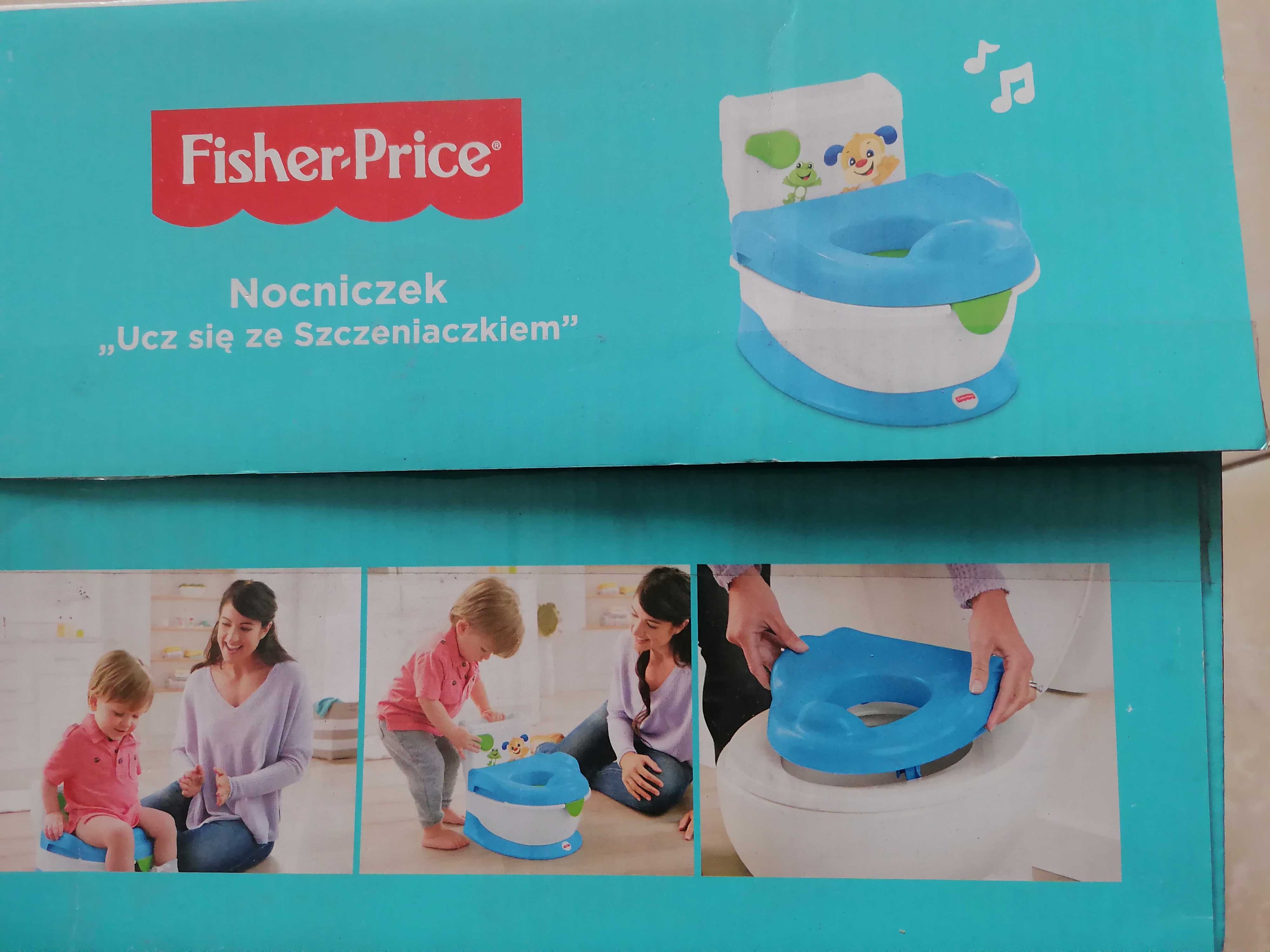 Nocniczek fisher price