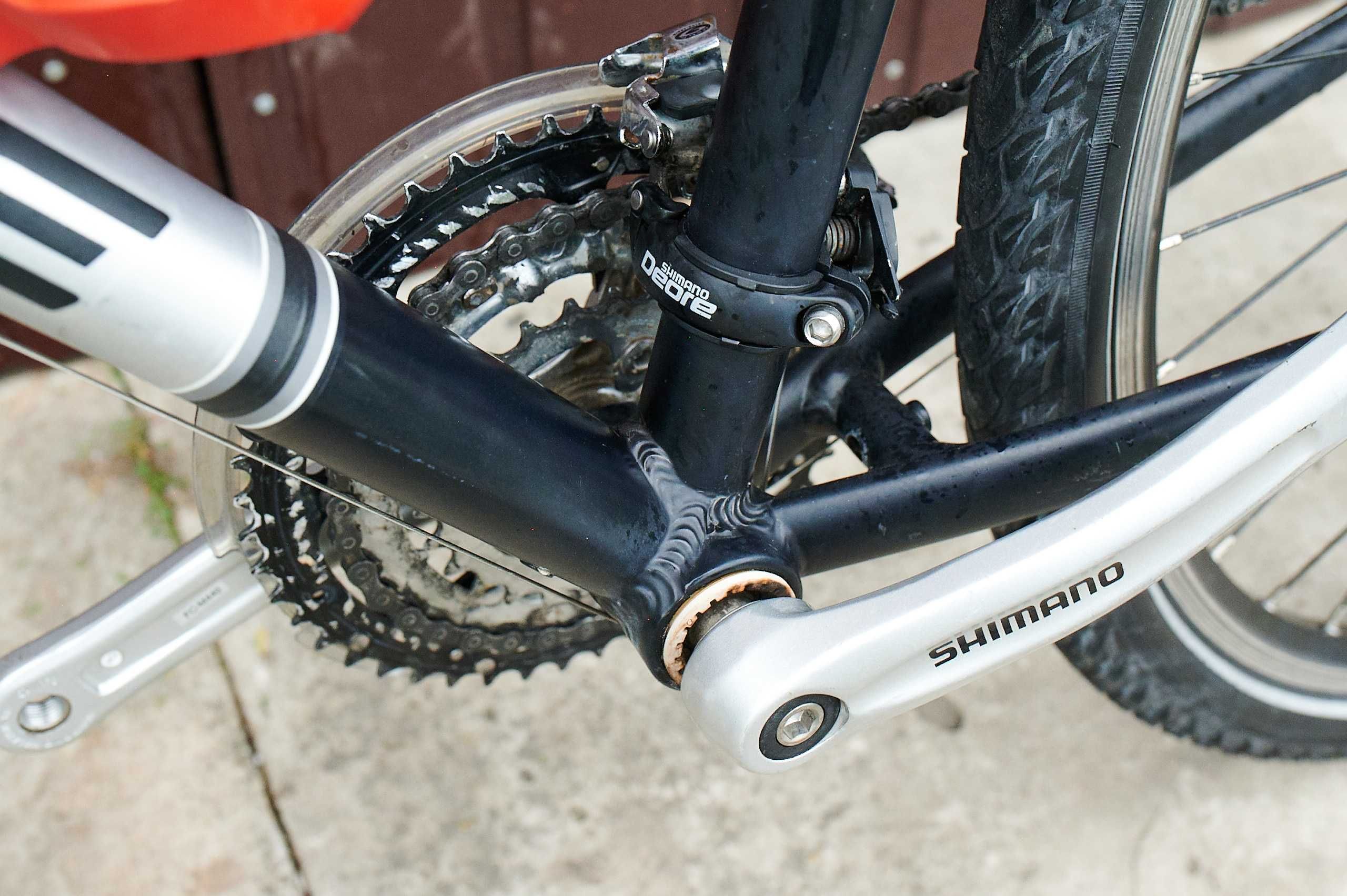 Epple Trail Cat rower trekkingowey cross koła 28 Shimano Deore XT ~19
