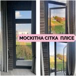 Москітна сітка плісе «гармошка» для вікон і дверей |Естетика і комфорт