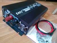 Преобразователь Инвертор "EAFC" 12V – 220V 4000W чистый синус.