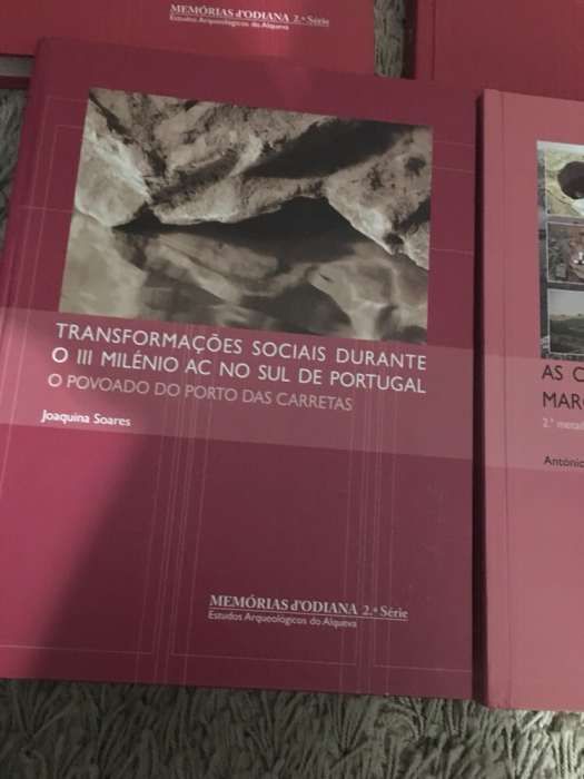 Livros memórias d’ Odiana