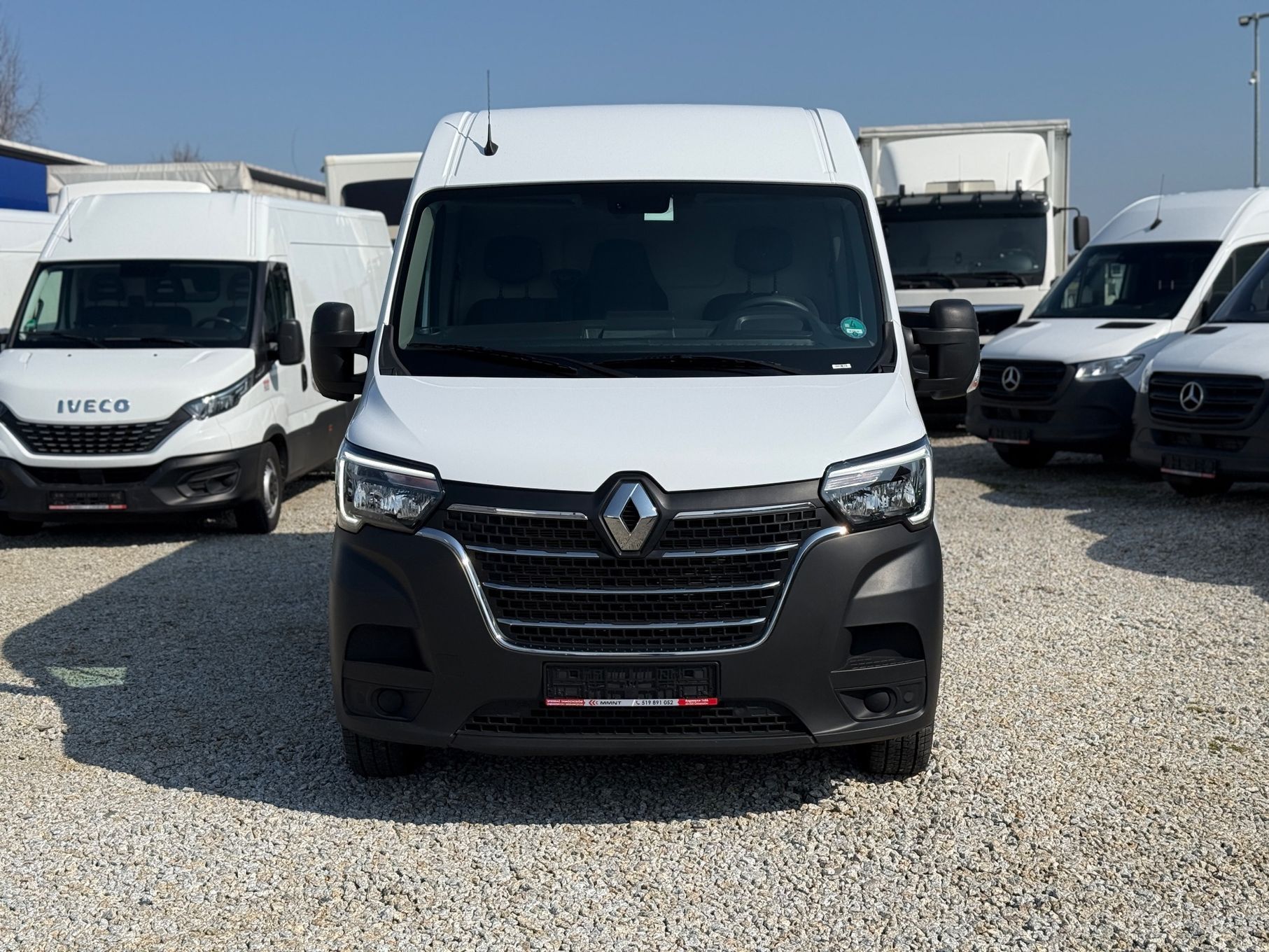 Renault 2023/MASTER/L3H2/150KM/Klima/Kamera/tempomat/KeylessGo/multifunkcja/Bliss/SORTIMO