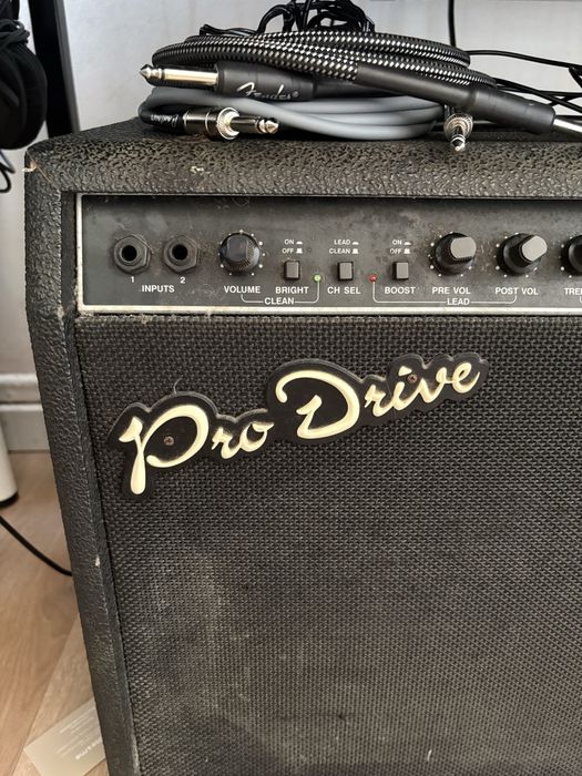 Amplificador Guitarra Pro Drive