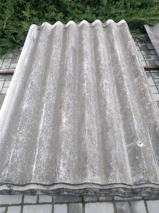 Продам шифер бу  8 волновый