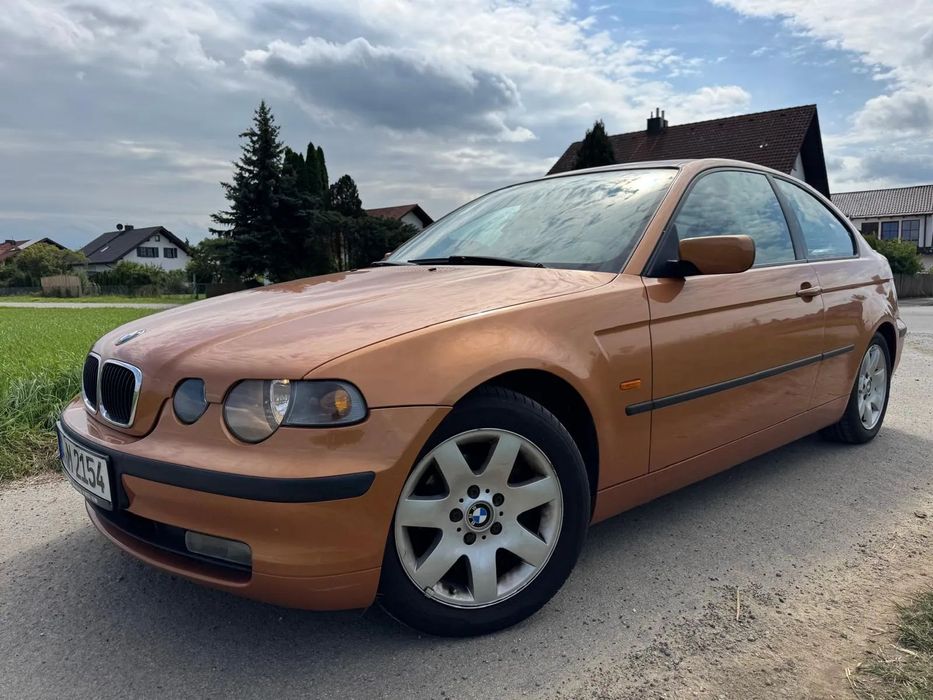 BMW Seria 3 Bezwypadkowe BMW Е46, 316 Ti Compact, auto sprowadzone z Niemiec