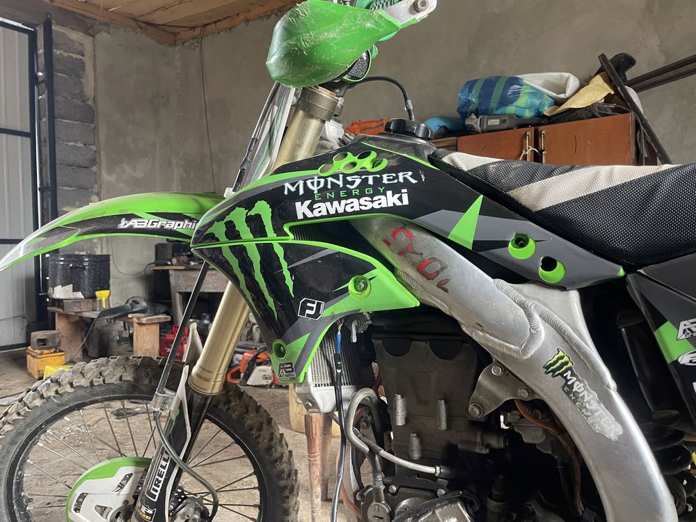 Kawasaki kx450f можливий обмін