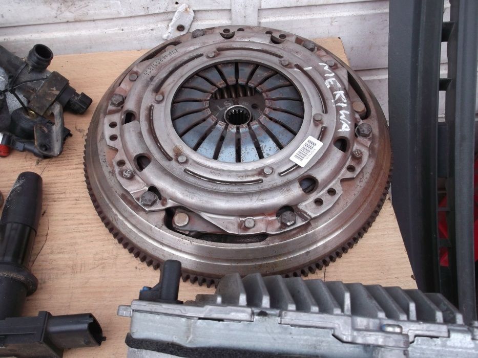 opel meriva rozrusznik alternator 09 rok 1,6 16 v