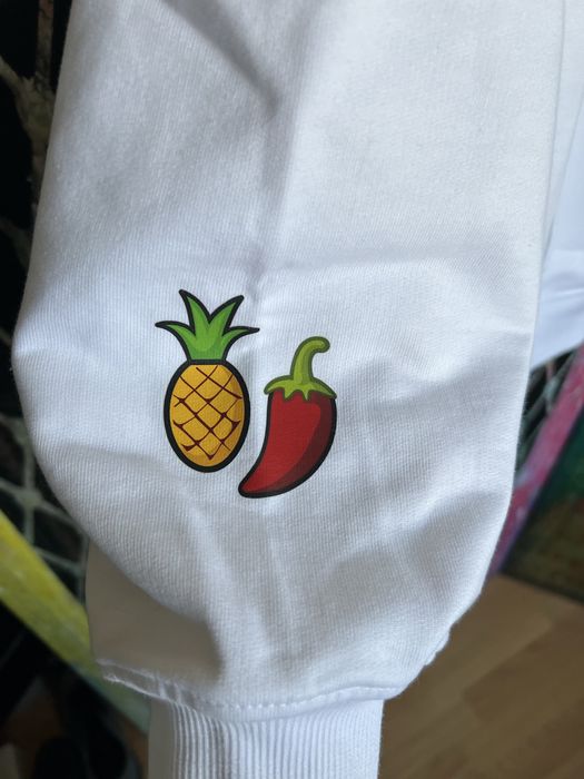 Limitowana nowa bluza hoodie z kapturem z nadrukiem Nudle 2005 x Knorr