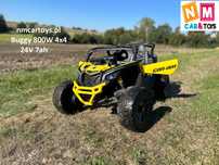 Buggy Terenowy 24V 4x4 800W Auto elektryczny na akumulator dla dzieci