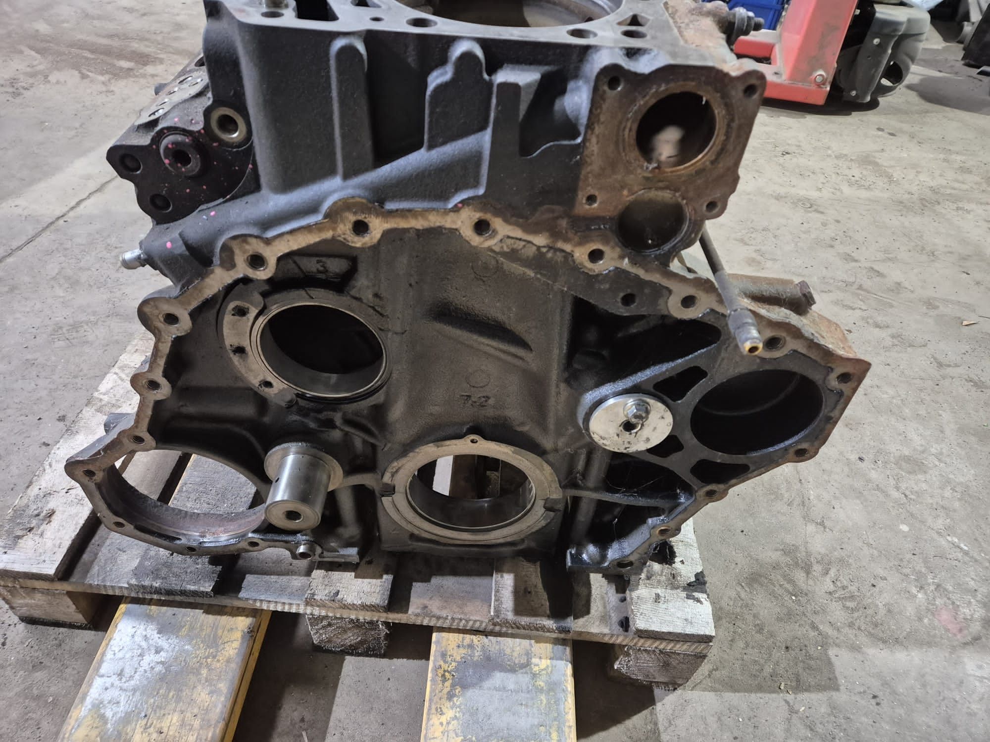 Blok Słupek silnika Daf xf cf 105 EURO 5