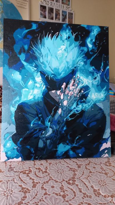 Аніме картини по номерам