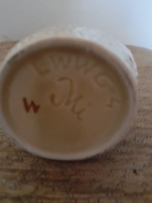 Butelka ceramiczna PRL Mirosławice