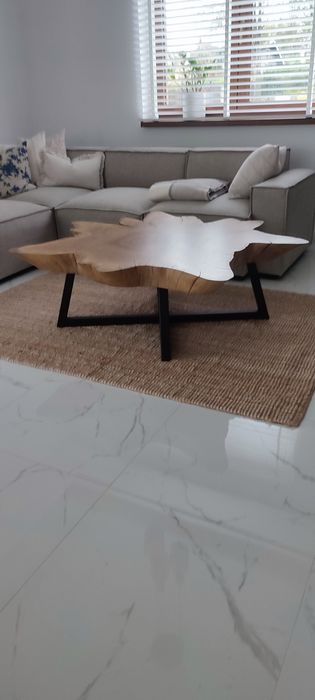 Stolik kawowy ława loft