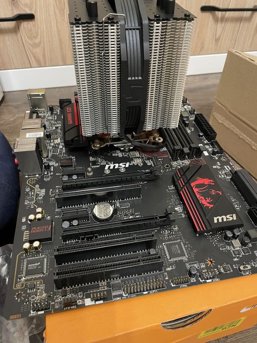 i5 6600k z170 gaming M3