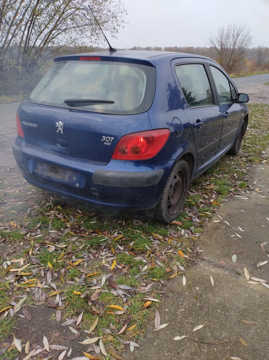 Części peugeot 307