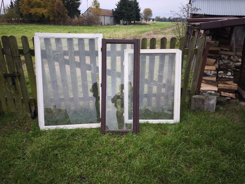 Stare okna drewniane