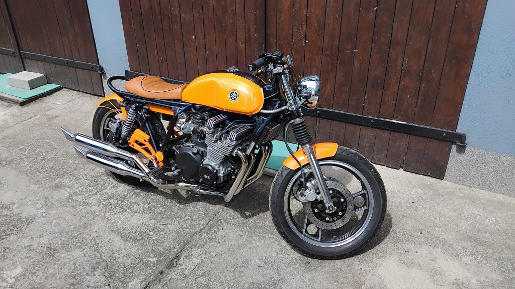 Yamaha xj900f cafe racer