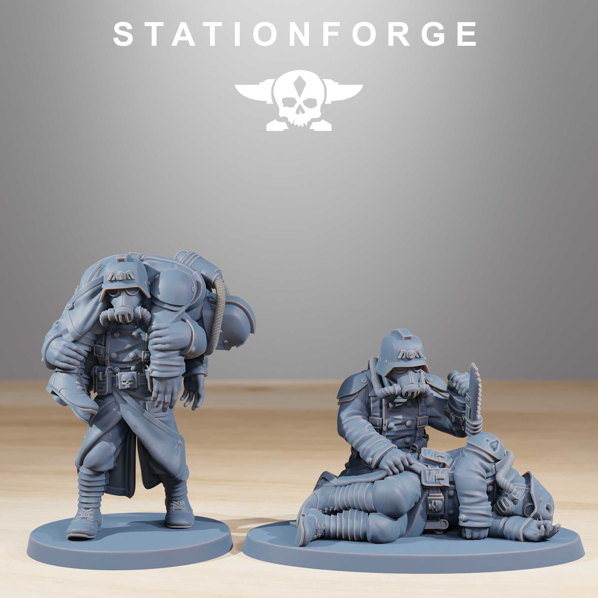 Station Forge - GrimGuard - The Fallen