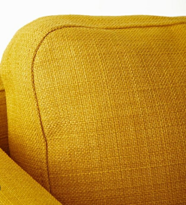 Fotel ikea- żółty