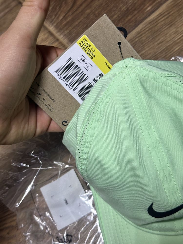 Nike running club cap кепка